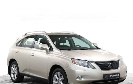 Lexus RX III, 2011 год, 2 187 000 рублей, 3 фотография