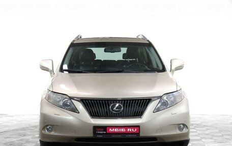 Lexus RX III, 2011 год, 2 187 000 рублей, 2 фотография