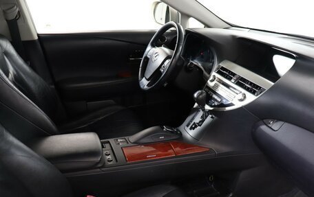 Lexus RX III, 2011 год, 2 187 000 рублей, 9 фотография