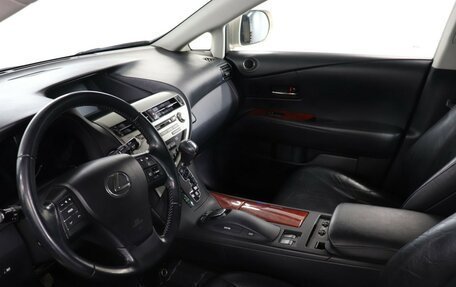 Lexus RX III, 2011 год, 2 187 000 рублей, 13 фотография