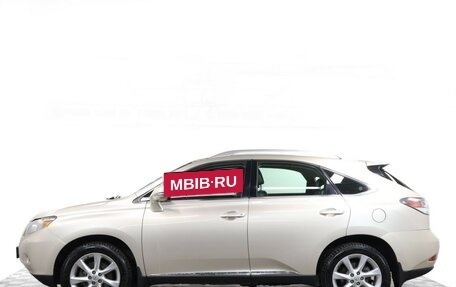 Lexus RX III, 2011 год, 2 187 000 рублей, 8 фотография