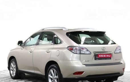 Lexus RX III, 2011 год, 2 187 000 рублей, 7 фотография