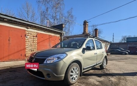 Renault Sandero I, 2011 год, 1 200 000 рублей, 4 фотография