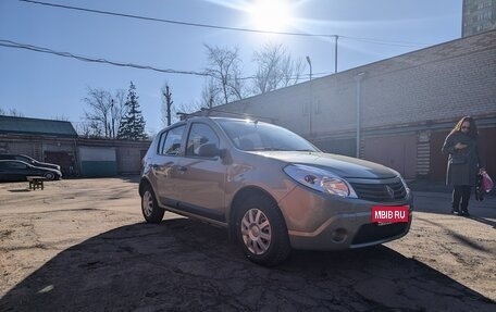 Renault Sandero I, 2011 год, 1 200 000 рублей, 5 фотография