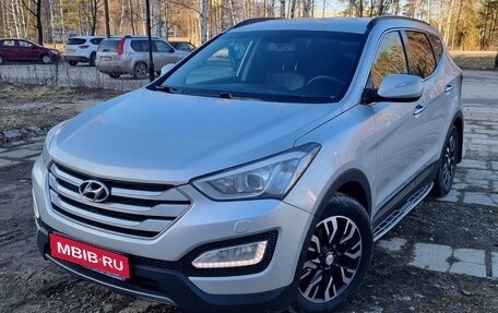 Hyundai Santa Fe III рестайлинг, 2013 год, 1 750 000 рублей, 3 фотография