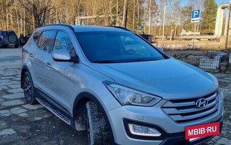 Hyundai Santa Fe III рестайлинг, 2013 год, 1 750 000 рублей, 14 фотография