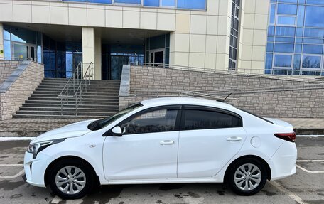 KIA Rio IV, 2022 год, 1 499 000 рублей, 4 фотография