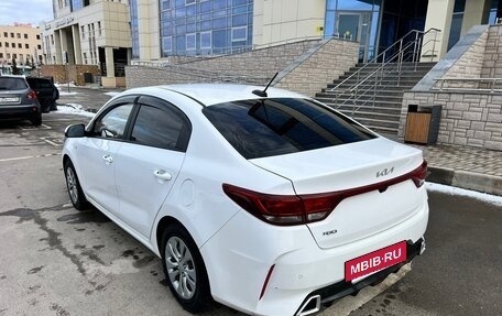 KIA Rio IV, 2022 год, 1 499 000 рублей, 5 фотография