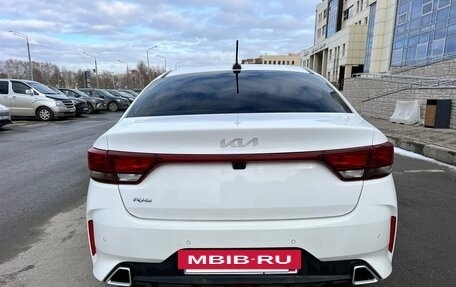 KIA Rio IV, 2022 год, 1 499 000 рублей, 6 фотография