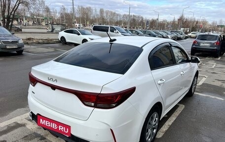 KIA Rio IV, 2022 год, 1 499 000 рублей, 7 фотография