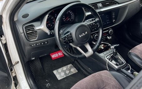 KIA Rio IV, 2022 год, 1 499 000 рублей, 8 фотография