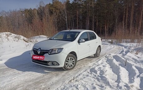 Renault Logan II, 2014 год, 680 000 рублей, 1 фотография