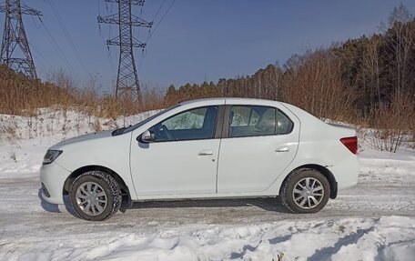 Renault Logan II, 2014 год, 680 000 рублей, 5 фотография