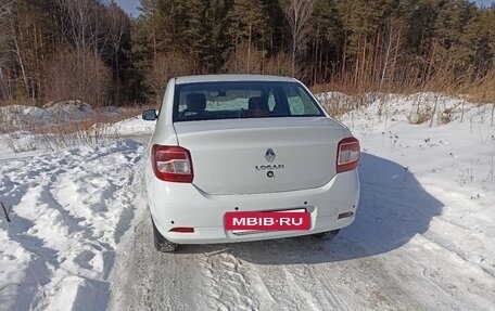 Renault Logan II, 2014 год, 680 000 рублей, 6 фотография