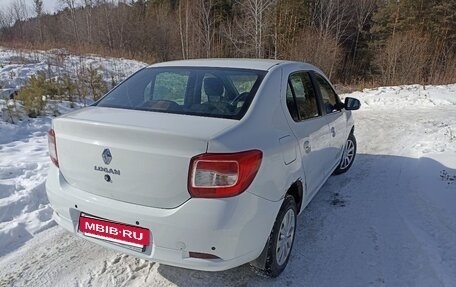 Renault Logan II, 2014 год, 680 000 рублей, 8 фотография