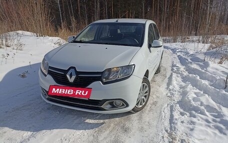 Renault Logan II, 2014 год, 680 000 рублей, 4 фотография