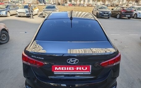 Hyundai Solaris II рестайлинг, 2021 год, 1 550 000 рублей, 10 фотография