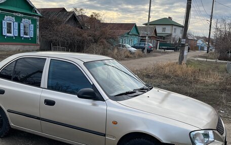 Hyundai Accent II, 2003 год, 400 000 рублей, 6 фотография