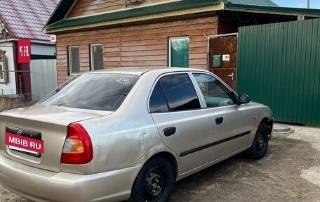 Hyundai Accent II, 2003 год, 400 000 рублей, 7 фотография