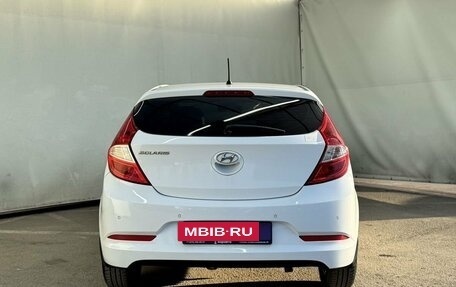 Hyundai Solaris II рестайлинг, 2016 год, 1 060 000 рублей, 6 фотография