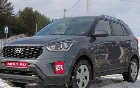 Hyundai Creta I рестайлинг, 2021 год, 2 300 000 рублей, 1 фотография