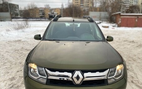 Renault Duster I рестайлинг, 2015 год, 1 390 000 рублей, 2 фотография