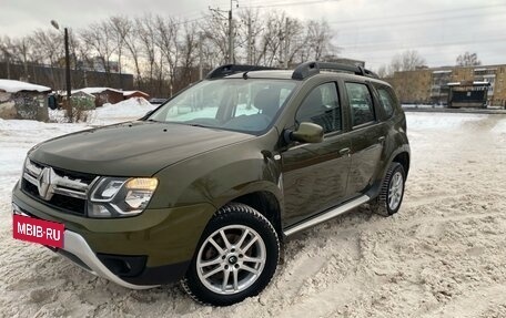 Renault Duster I рестайлинг, 2015 год, 1 390 000 рублей, 3 фотография