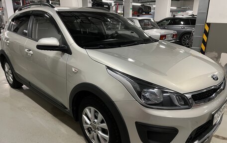 KIA Rio IV, 2018 год, 1 650 000 рублей, 2 фотография