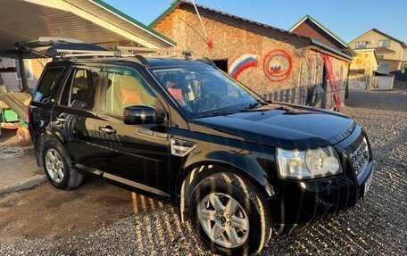 Land Rover Freelander II рестайлинг 2, 2008 год, 1 350 000 рублей, 16 фотография