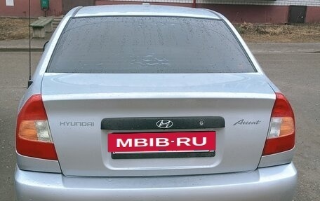 Hyundai Accent II, 2004 год, 275 000 рублей, 4 фотография