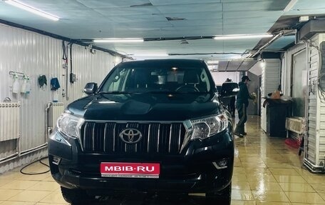 Toyota Land Cruiser Prado 150 рестайлинг 2, 2019 год, 5 000 000 рублей, 1 фотография