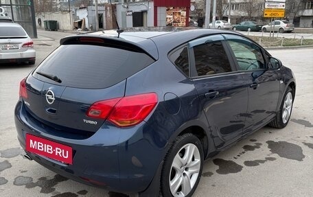 Opel Astra J, 2010 год, 800 000 рублей, 7 фотография