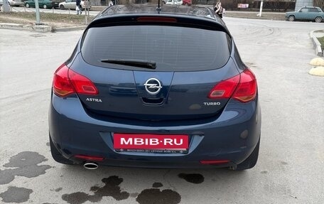 Opel Astra J, 2010 год, 800 000 рублей, 8 фотография