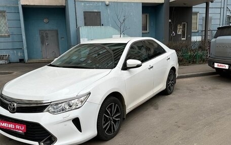 Toyota Camry, 2016 год, 2 800 000 рублей, 2 фотография