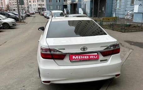 Toyota Camry, 2016 год, 2 800 000 рублей, 3 фотография