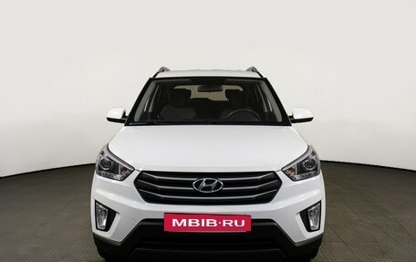 Hyundai Creta I рестайлинг, 2019 год, 1 975 000 рублей, 2 фотография