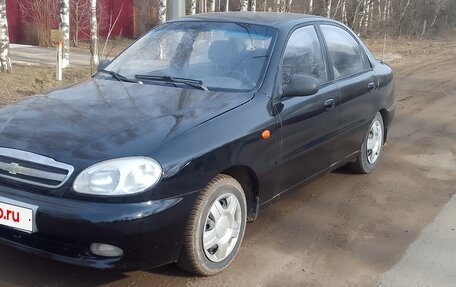 Chevrolet Lanos I, 2008 год, 235 000 рублей, 3 фотография