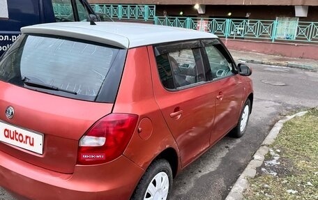 Skoda Fabia II, 2009 год, 280 000 рублей, 3 фотография