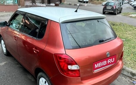 Skoda Fabia II, 2009 год, 280 000 рублей, 6 фотография