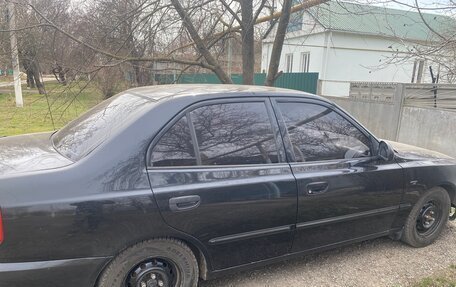 Hyundai Accent II, 2005 год, 450 000 рублей, 2 фотография