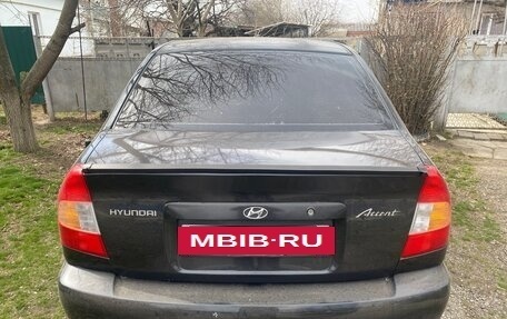 Hyundai Accent II, 2005 год, 450 000 рублей, 3 фотография