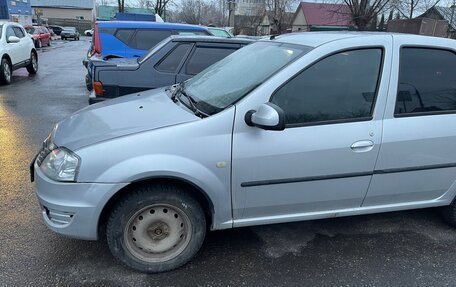 Renault Logan I, 2013 год, 410 000 рублей, 5 фотография