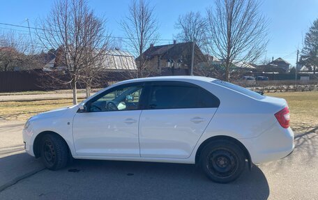 Skoda Rapid I, 2014 год, 1 110 000 рублей, 8 фотография