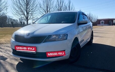 Skoda Rapid I, 2014 год, 1 110 000 рублей, 3 фотография