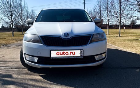 Skoda Rapid I, 2014 год, 1 110 000 рублей, 2 фотография