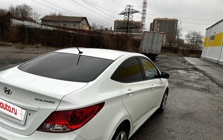 Hyundai Solaris II рестайлинг, 2012 год, 1 120 000 рублей, 7 фотография