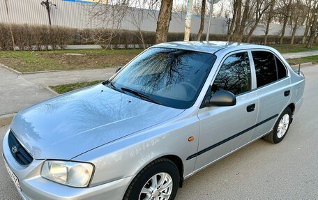 Hyundai Accent II, 2005 год, 475 000 рублей, 1 фотография