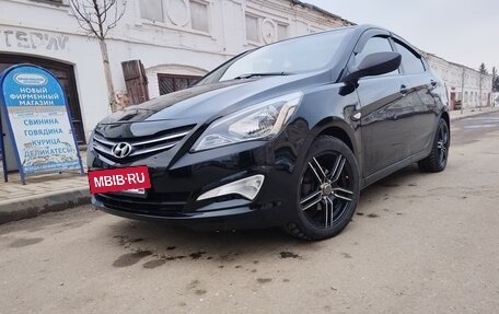 Hyundai Solaris II рестайлинг, 2014 год, 750 000 рублей, 2 фотография