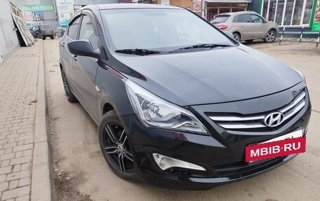 Hyundai Solaris II рестайлинг, 2014 год, 750 000 рублей, 8 фотография