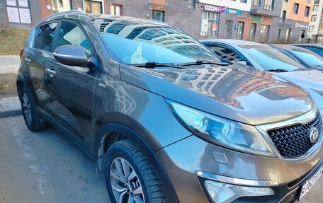 KIA Sportage III, 2014 год, 1 300 000 рублей, 12 фотография